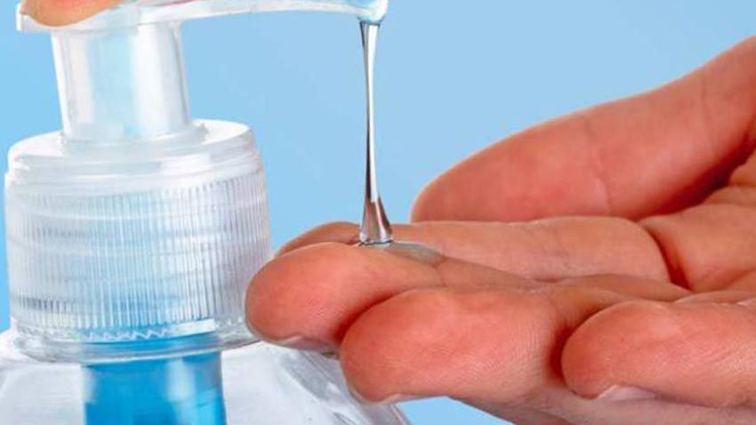 Alcohol gel sanitario antiséptico para manos desinfectante